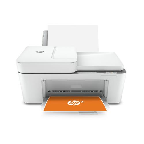 HP DeskJet Plus 4120e multifunkční inkoustová tiskárna, A4, barevný tisk, Wi-Fi, HP+, Instant Ink, (26Q90B)