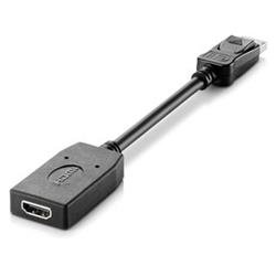 HP DisplayPort to HDMI adapter