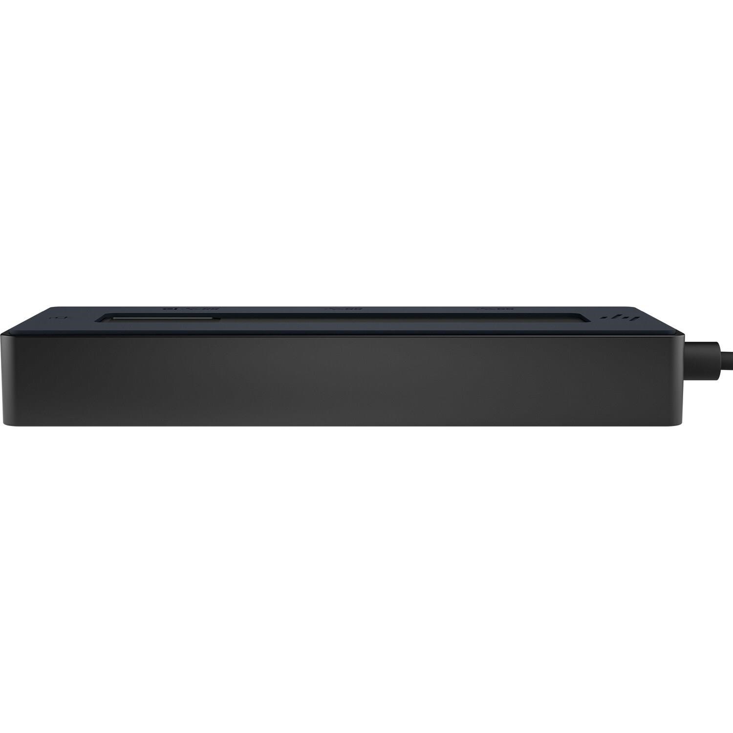 HP Dock - viacportový rozbočovač 4K USB-C
