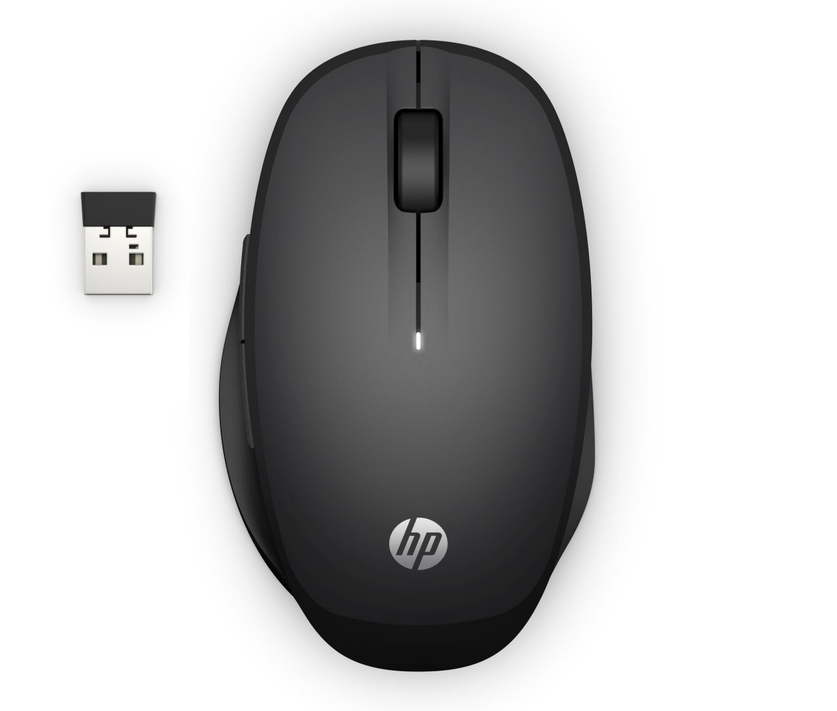 HP Dual Mode Black Mouse 300 (6CR71AA)