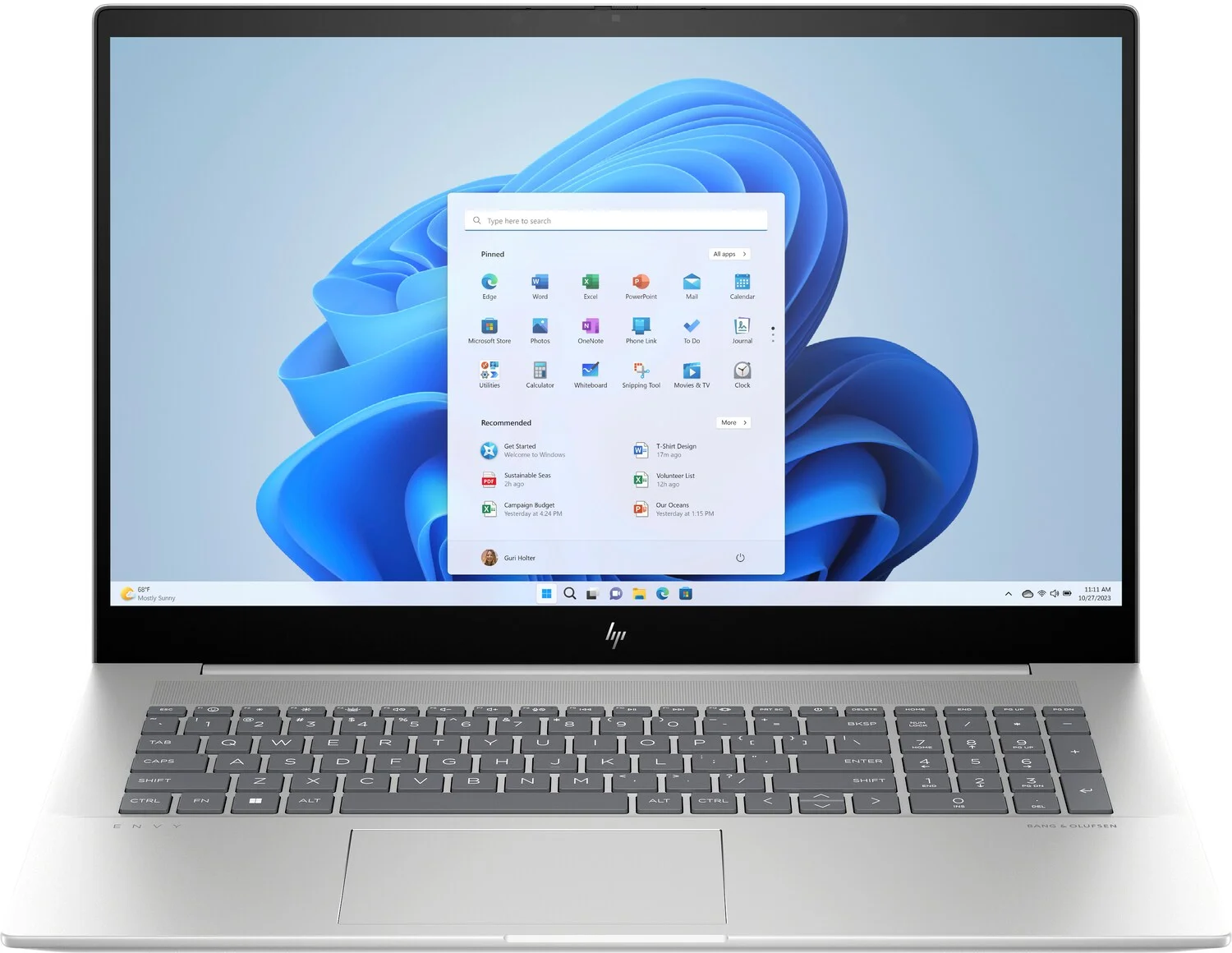HP Envy 17-cw0001nc (8F019EA)