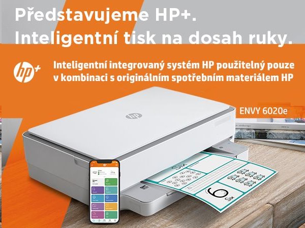 HP ENVY 6020e All-in-One, okamžitý atrament , HP+ (223N4B)