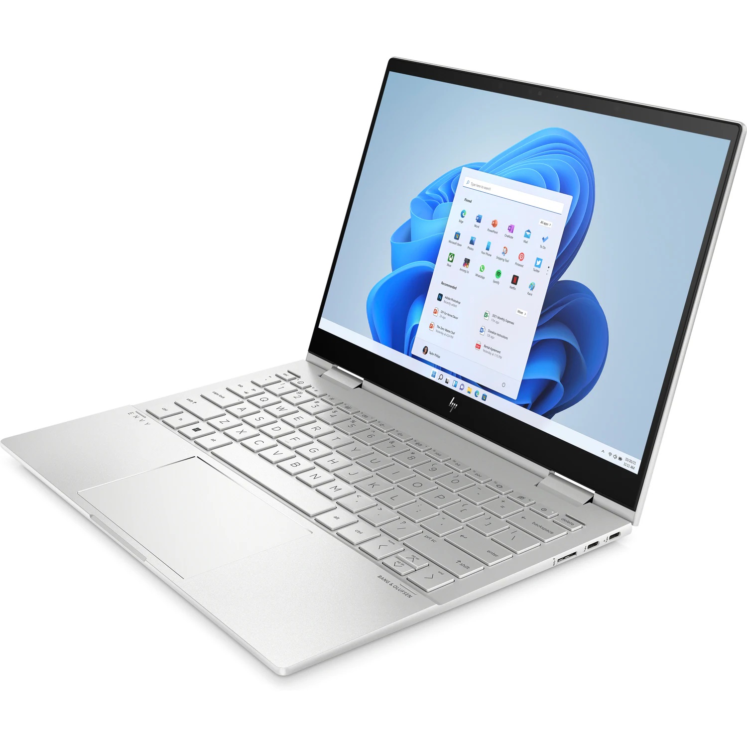 HP Envy/x360 13-bf0010nc/i5-1230U/13,3"/FHD/T/16GB/1TB SSD/Intel Iris Xe/W11H/Silver/2R