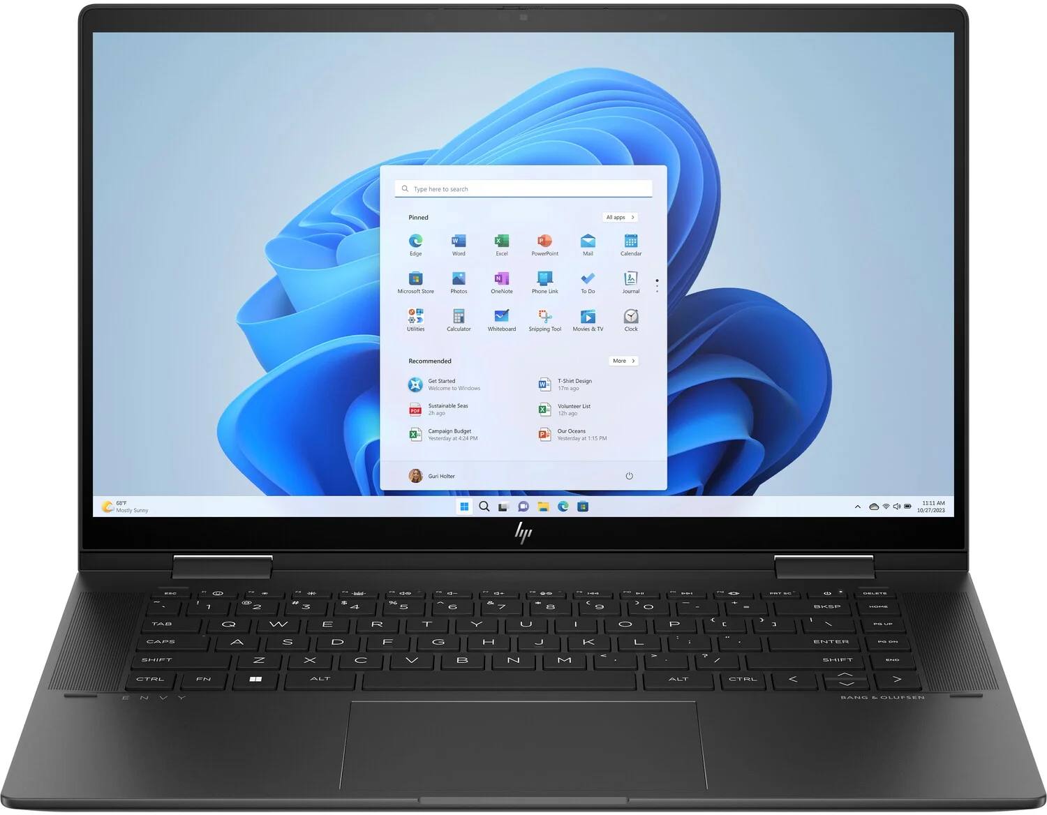 HP Envy x360 15-fh0002nc (8F018EA)
