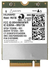 HP hs3110 HSPA+ Mobile Module