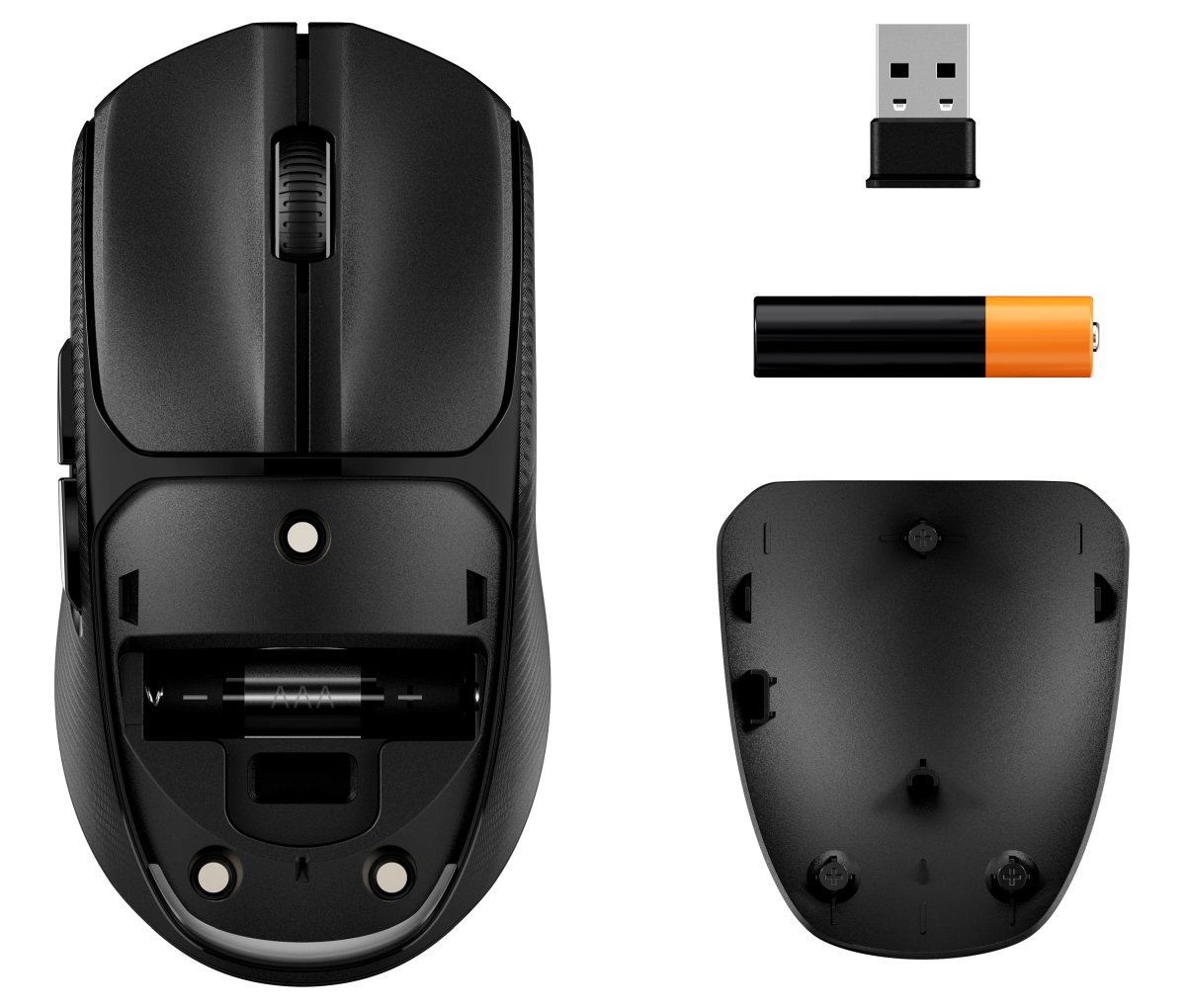 HP HyperX Pulsefire Fuse – Herní myš (černá)