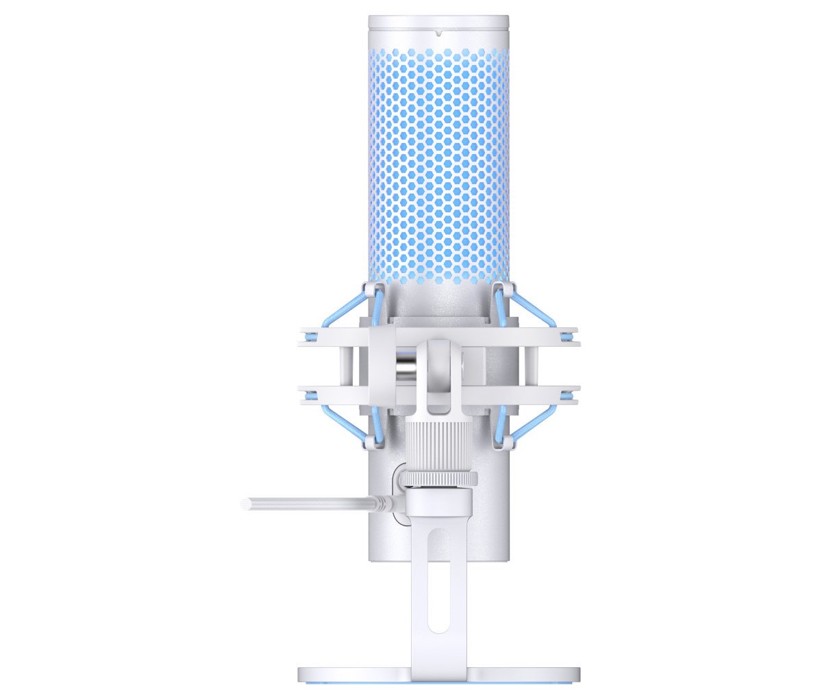 HP HyperX QuadCast 2 - USB Microphone (Frost)