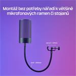 HP HyperX Shield – pop filter pre mikrofón