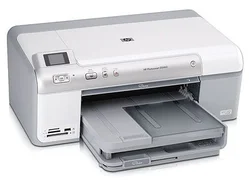 HP inkoustová tiskárna Photosmart D5460 A4 38ppm cd/dvd print, display, CR, USB