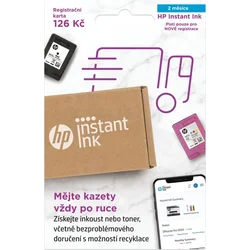 HP Instant Ink - 2 mesiace (registračná karta)