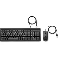 HP klávesnice a myš/drátová/black
