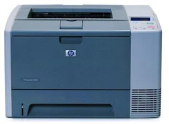 HP LaserJet 2420N, paralelní a USB