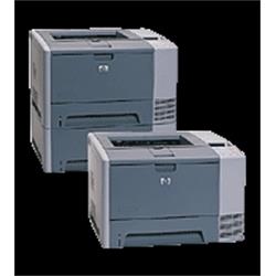 HP LaserJet 2430DTN, paralelní a USB