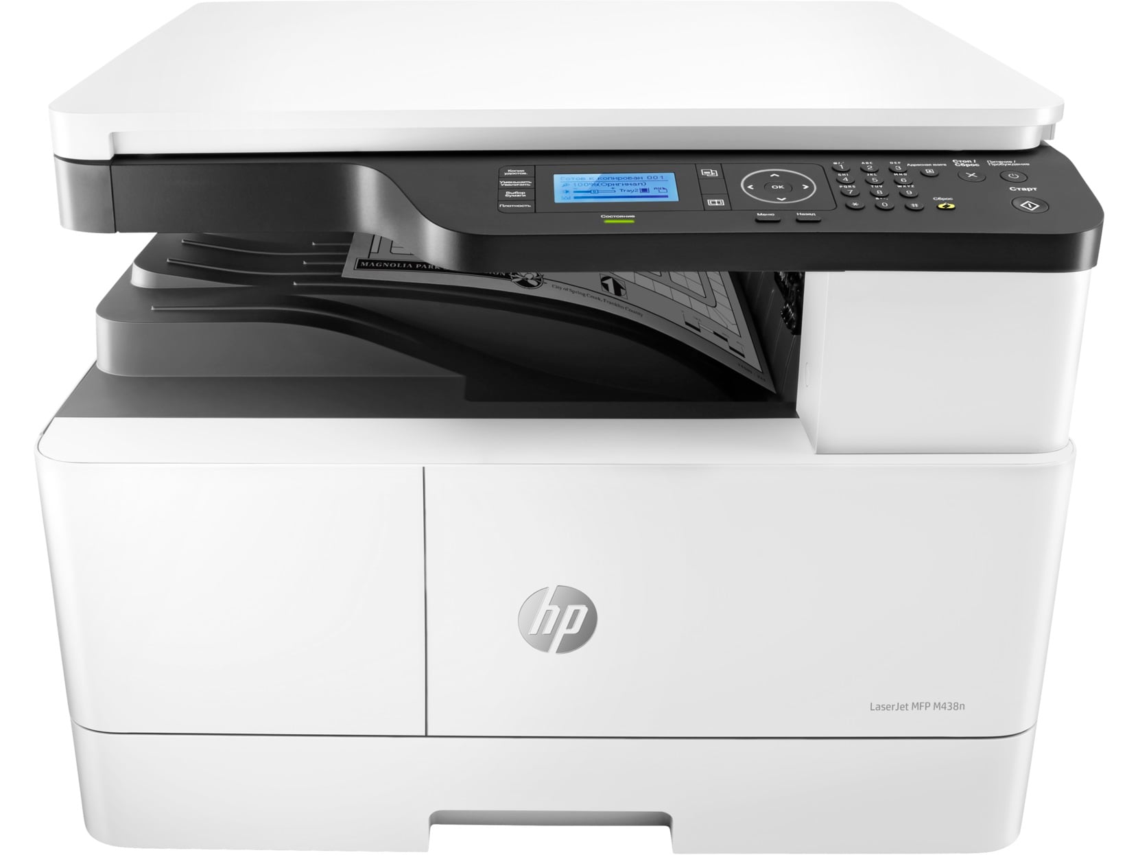 HP LaserJet MFP M438n (8AF43A)