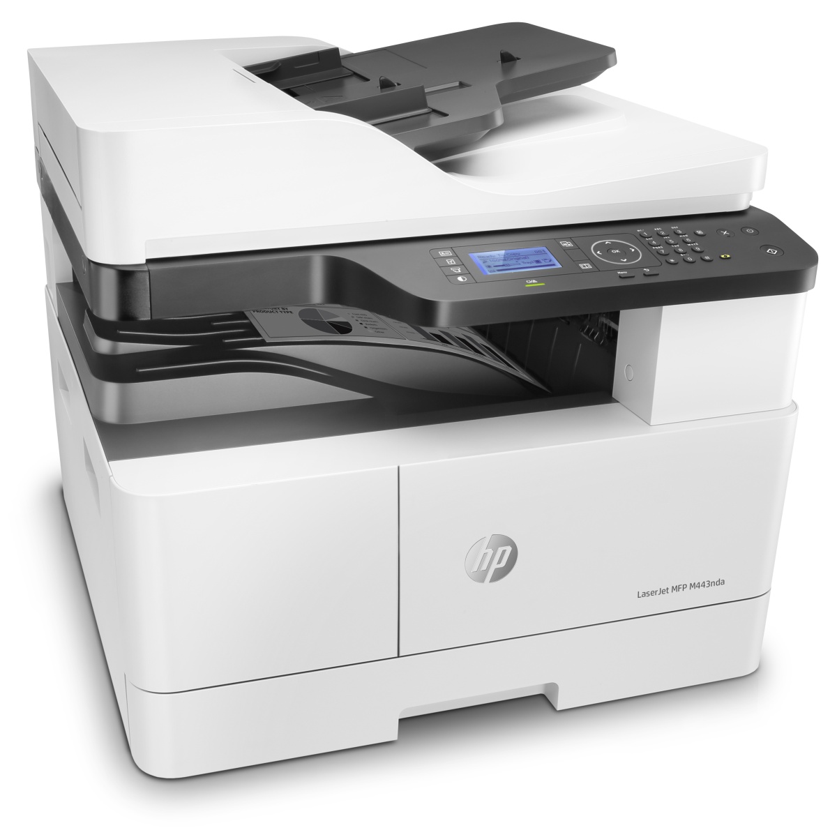 Hp laserjet mfp m443nda сброс настроек