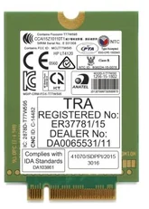 HP lt4120 LTE/EV-DO/HSPA+ WWAN pro PB 600G2, EB 700/800G3 a ZBook G3