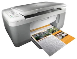 HP multifunkční inkoustová tiskárna AiO Deskjet F2280, A4, 20/14 ppm, USB, Print/Scan/Copy