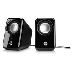 HP Multimedia 2.0 - Black Speaker (Carpo)