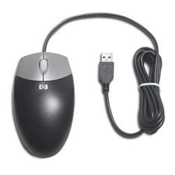 HP myš 2-Button Optical Scroll Mouse, USB