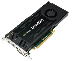 HP NVIDIA Quadro K4200 4GB 2xDP 1xDVI - J3G89AA