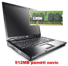HP nx6310 T5500 1GB 60GB 15"XGA DVD±RW Wifi DOS