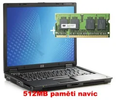 HP nx6325 T64 15XGA 1GB 667 80GB DVDRW WiFi BT XPP