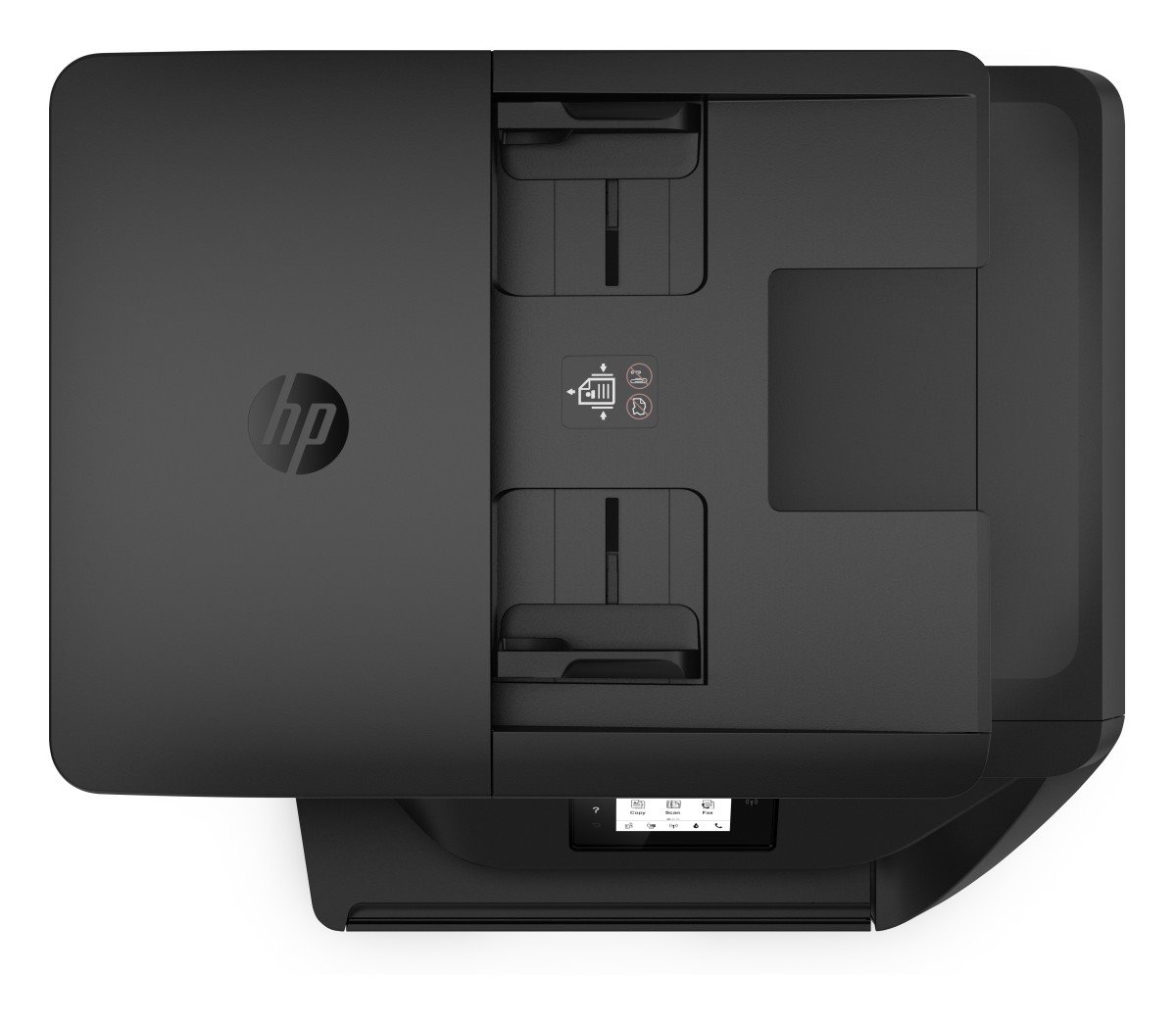 Hp 6950 не печатает цвет