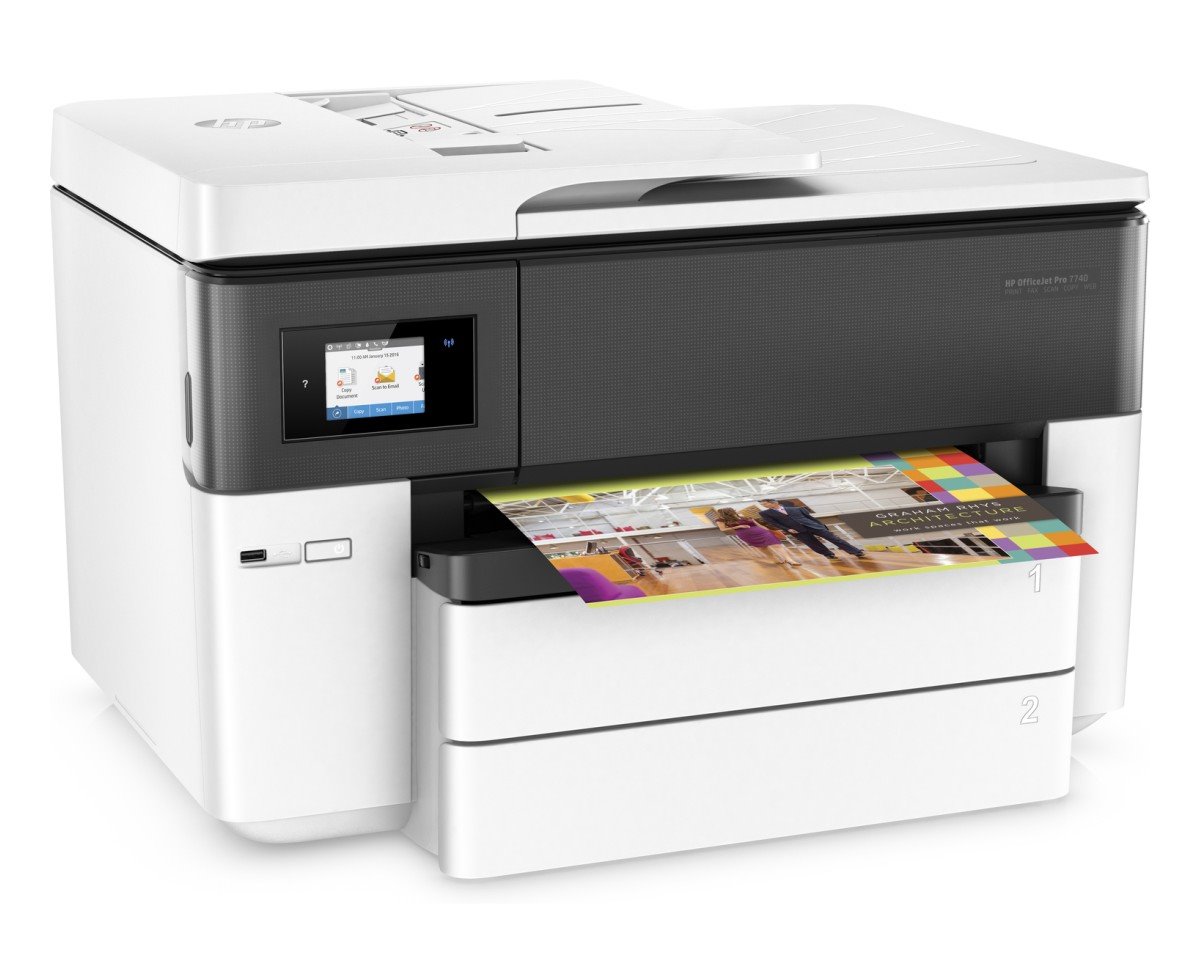 HP Officejet Pro 7740 (G5J38A)