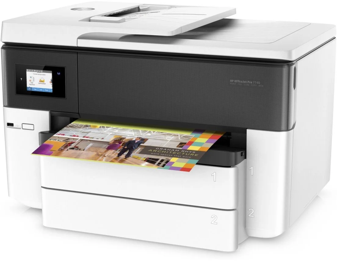 HP Officejet Pro 7740 (G5J38A)