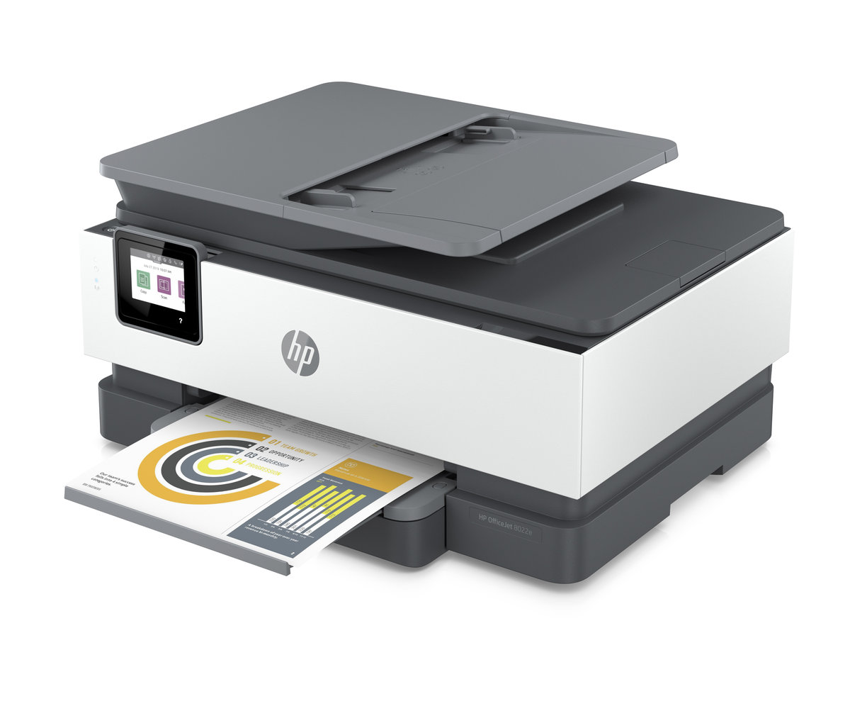 HP OfficeJet Pro 8022e All-in-One, Instant Ink , HP+ (229W7B)