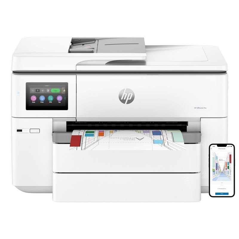 HP OfficeJet Pro 9730e All-in-One Printer, Instant Ink (537P6B)