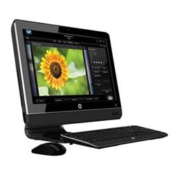 HP Omni 100-5100cs, 20" HD+ display, AMD x2 260u, 3GB, 500GB, DVD+/-RW LS, TV, 6in1, WiFi b/g/n, W7HP 64bit