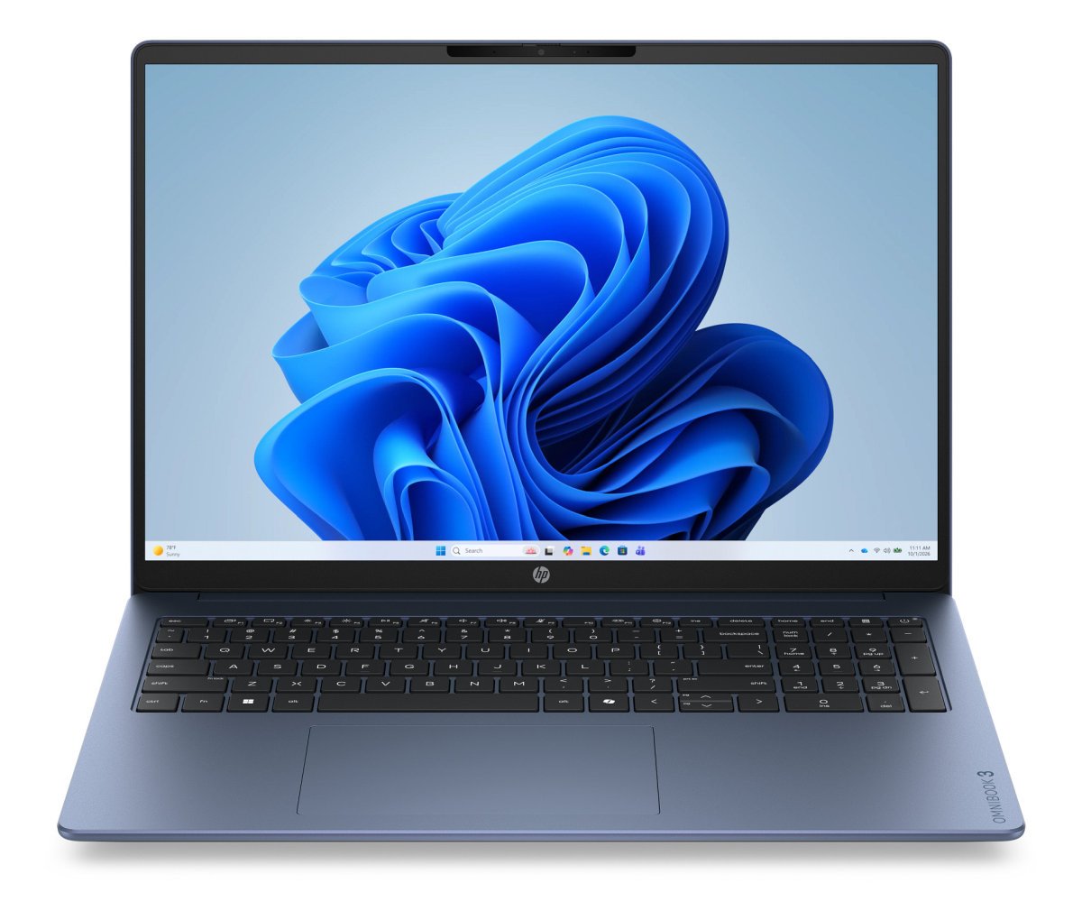 HP OmniBook 3 16-bu0005ncx (D9MM8EA)