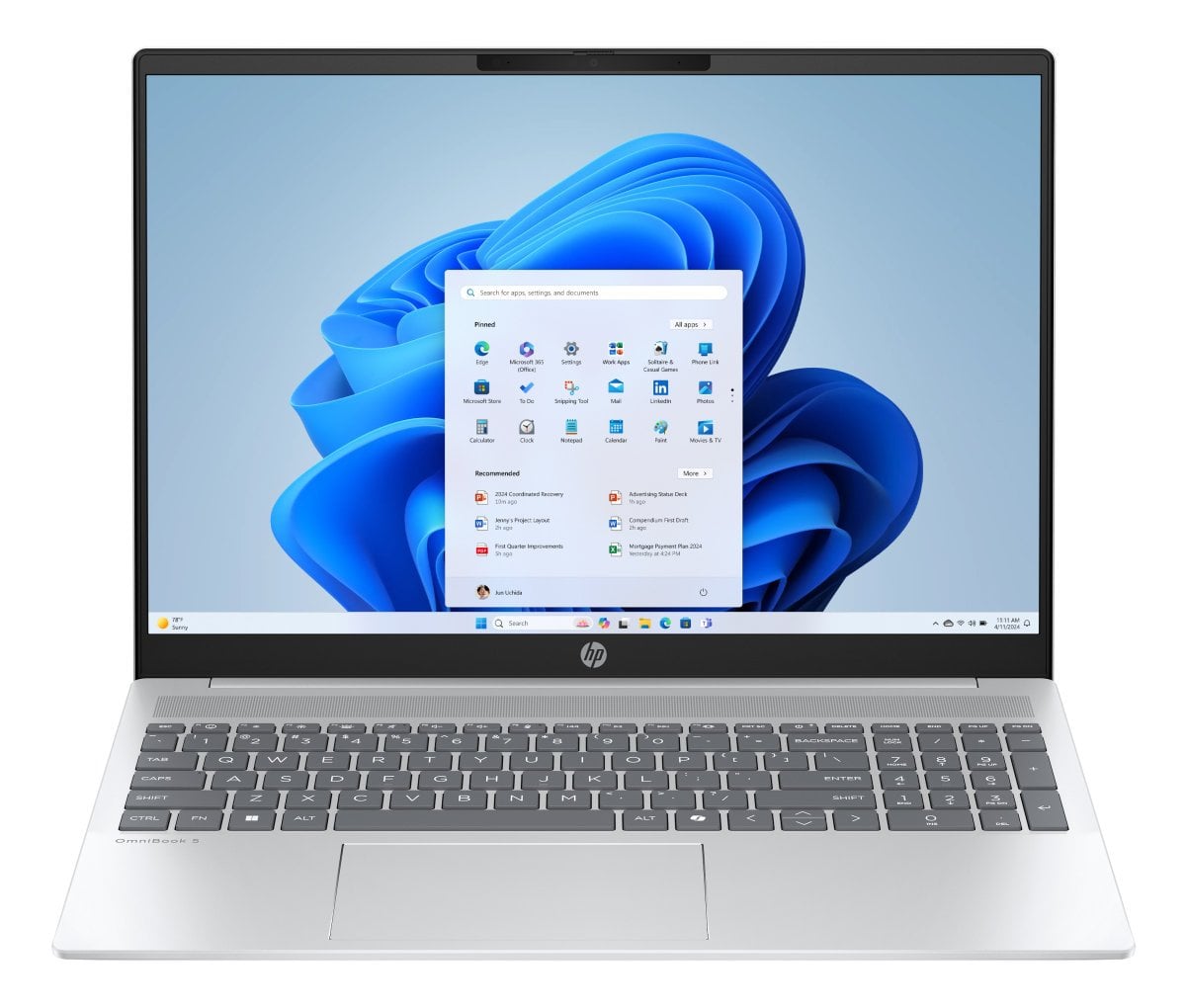 HP OmniBook 5 16-ba1001nc (C09XCEA)
