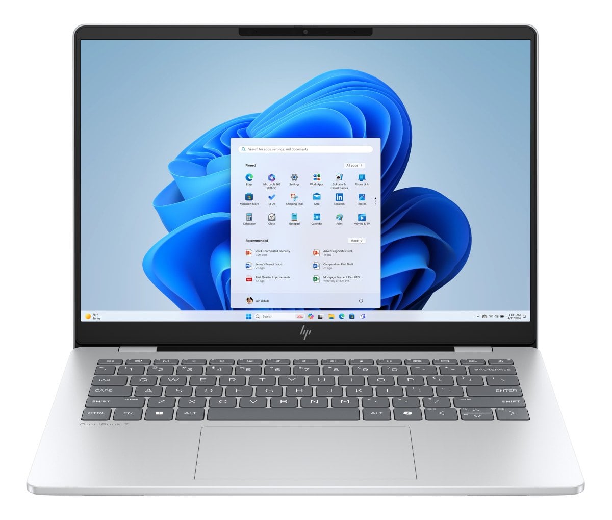 HP OmniBook 7 AI PC 14-fr0433nc (BX9P4EA)