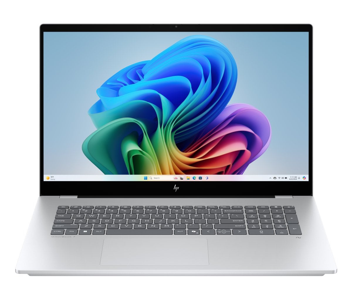 HP OmniBook 7 NG AI PC 17-dc0001nc (BX8R0EA)