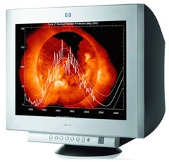 HP P1230 CRT 22" Monitor, personal workstation