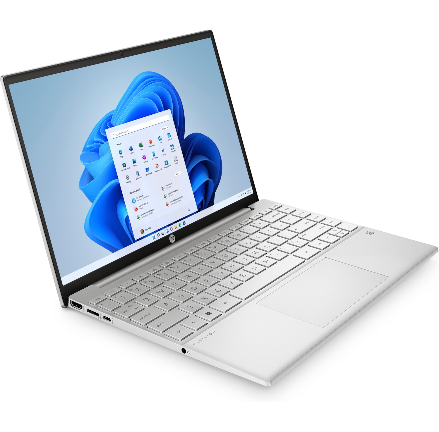 HP Pavilion Aero/13-be2001nc/R5-7535U/13,3"/FHD/16GB/512GB SSD/AMD Int/W11H/Silver/3R