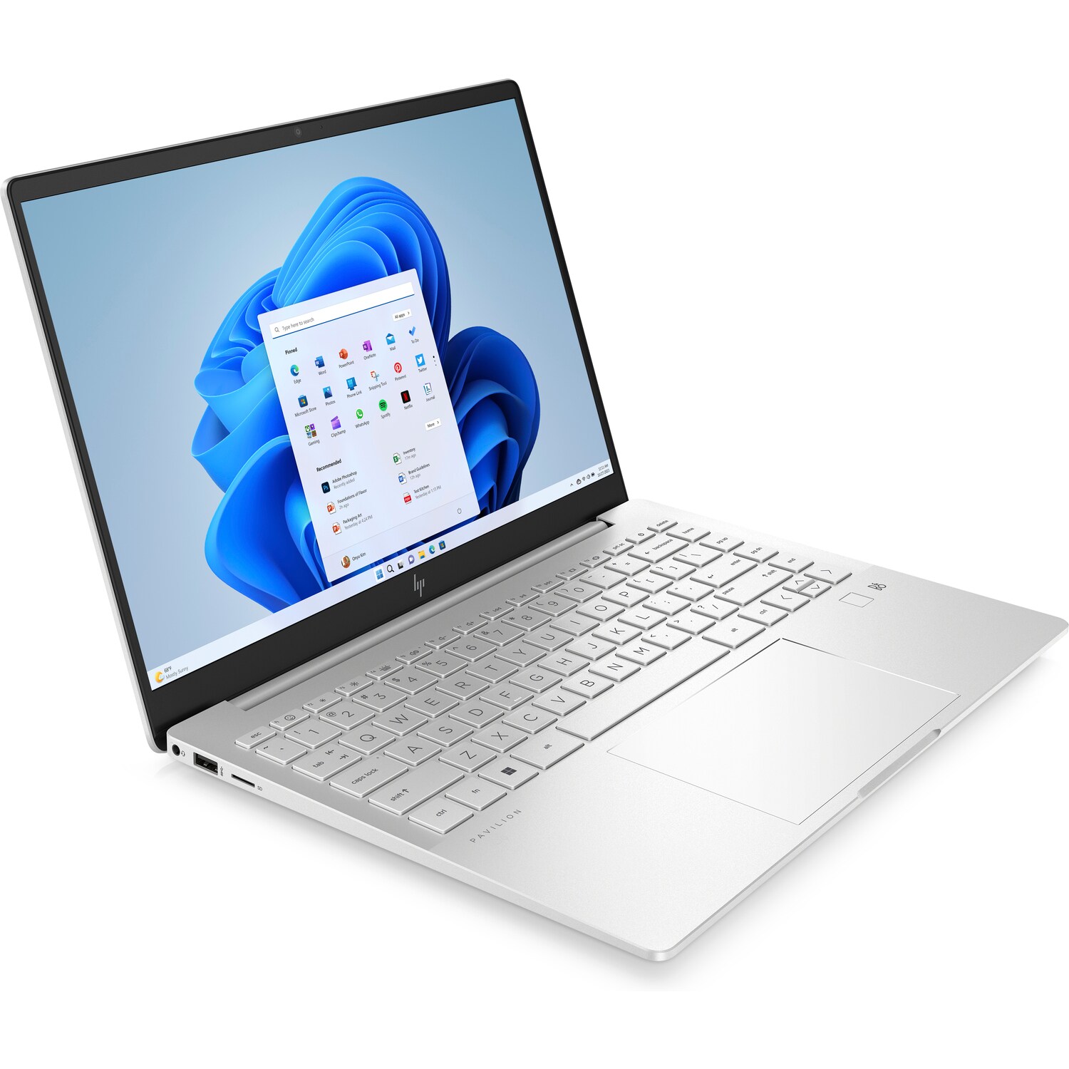 HP Pavilion Plus/14-eh1002nc/i7-13700H/14"/2880x1800/16GB/1TB SSD/Iris Xe/W11H/Silver/3R