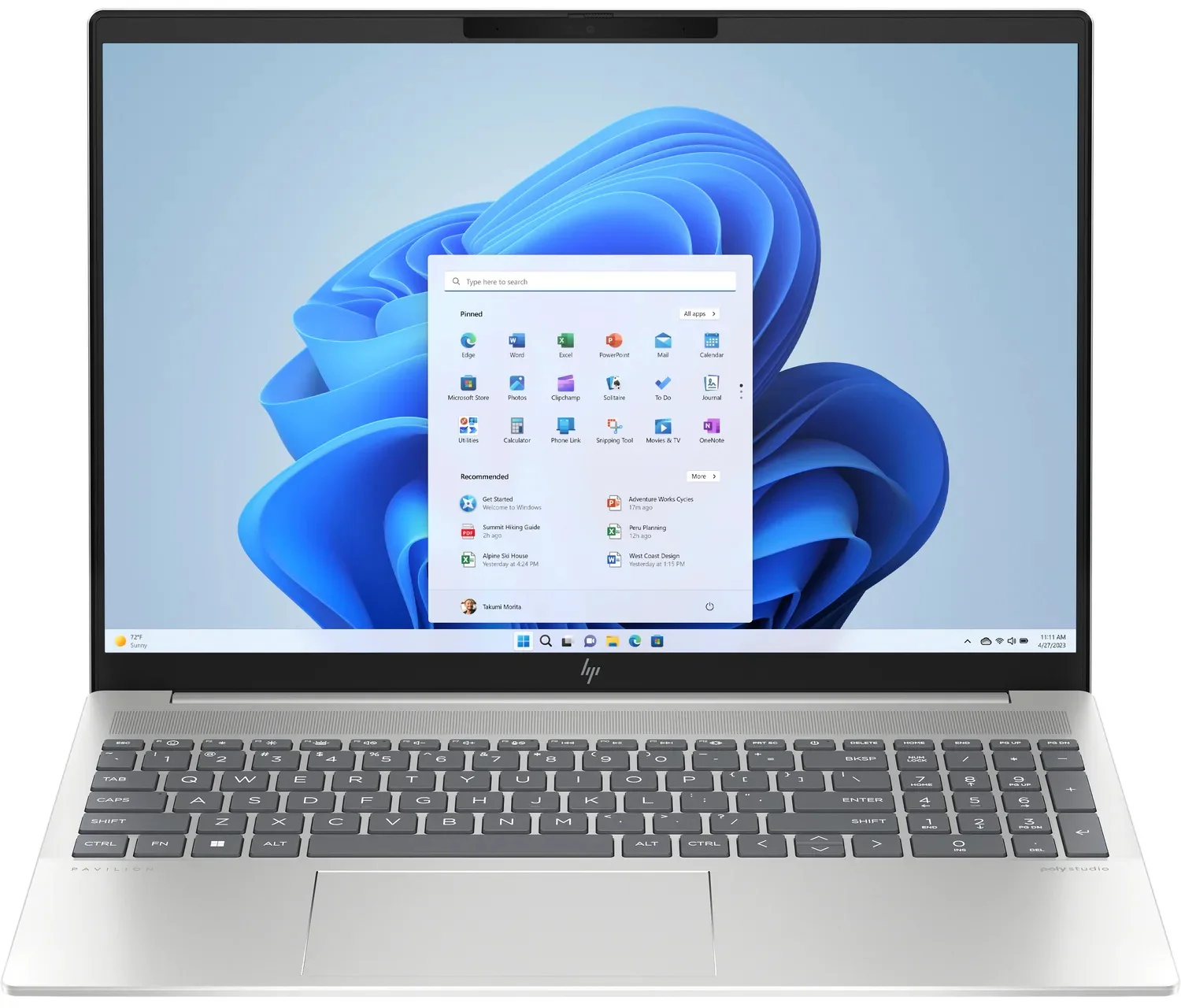 HP Pavilion Plus 16-ab1001nc (A48VHEA)