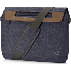 HP Pavilion Renew Briefcase Navy pro nb do velikosti 14" 1A215AA - Notebooky příslušenství