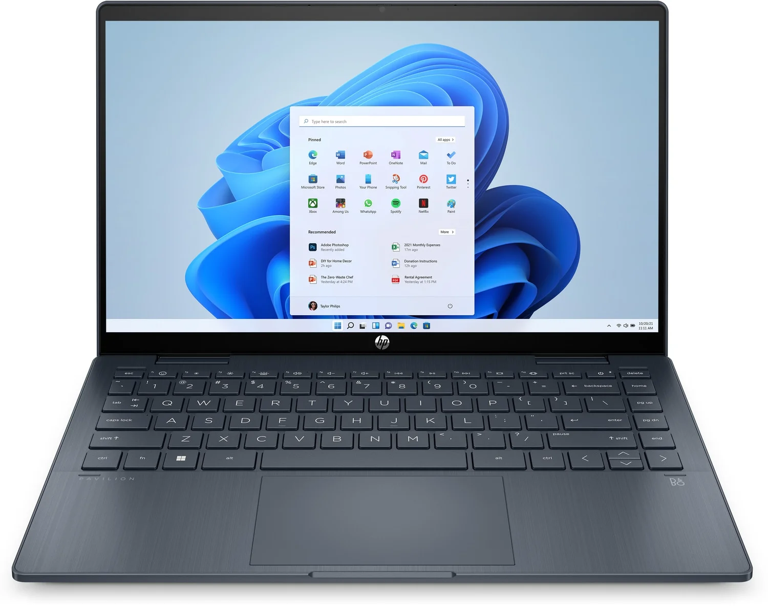 HP Pavilion x360 14-ek1010nc (A47N7EA)