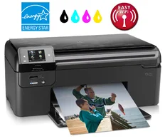 HP Photosmart eWIFI (CN245B), A4, 32 ppm, print/scan/copy, display, USB, WLAN