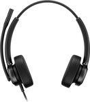 HP Poly Mission 425 – káblové stereo slúchadlá s mikrofónom a USB pripojením (WW)
