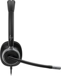 HP Poly Mission 615 Mono USB slúchadlá s káblom WW