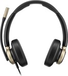 HP Poly Mission 825 – káblové stereo slúchadlá s mikrofónom a USB pripojením (WW)
