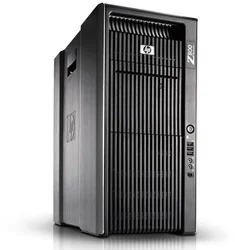 HP pracovní stanice Z800 Xeon X5660, 320GB HDD SAS 15k, 3x2GB PC3-10600 ECC, DVDRW, laser mouse, MCR, W7Pro 64b
