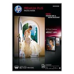 HP Premium Plus Glossy - lesklý, 20 listů A4 CR672A - Papíry