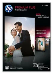 HP Premium Plus Glossy Photo Paper CR677A - Papíry