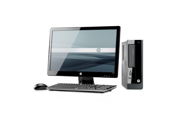 HP Pro 3300 SFF G840, 2x1GB DDR3, 500GB, DVD±RW, card reader, klávesnice, myš, W7P 64-bit